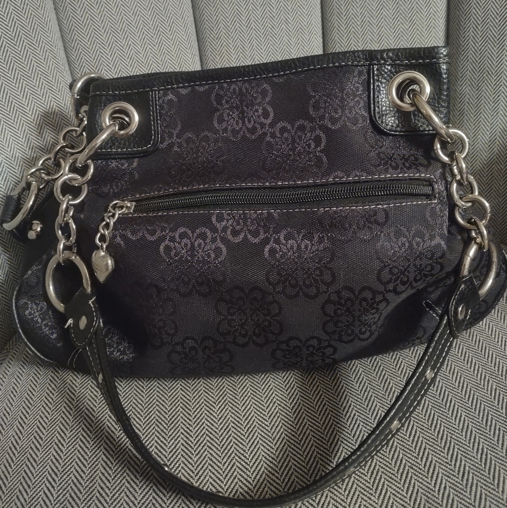 Kathy Van Zeeland Black Purse